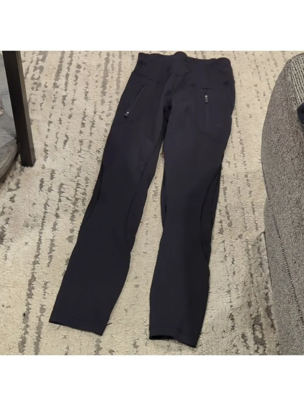Lululemon Invigorate 7/8 Tight Black